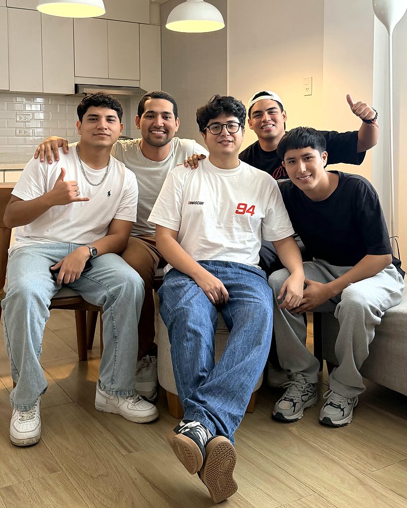 Equipo audiovisual de Ají Panca