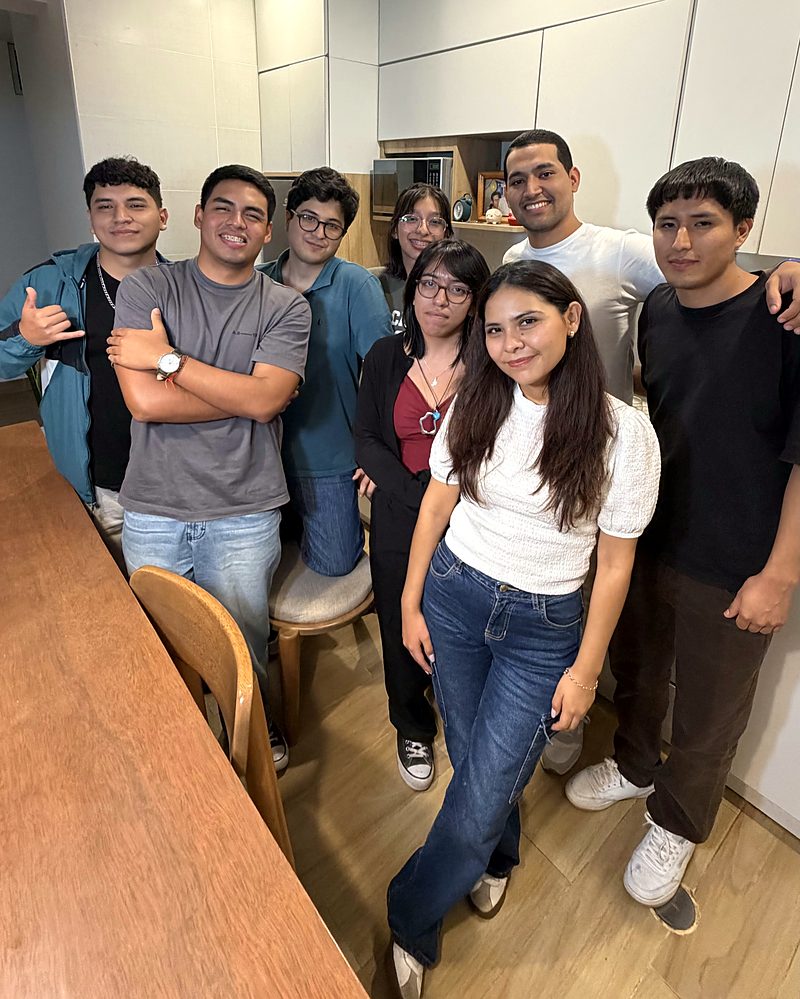 Equipo de colaboradores de Ají Panca