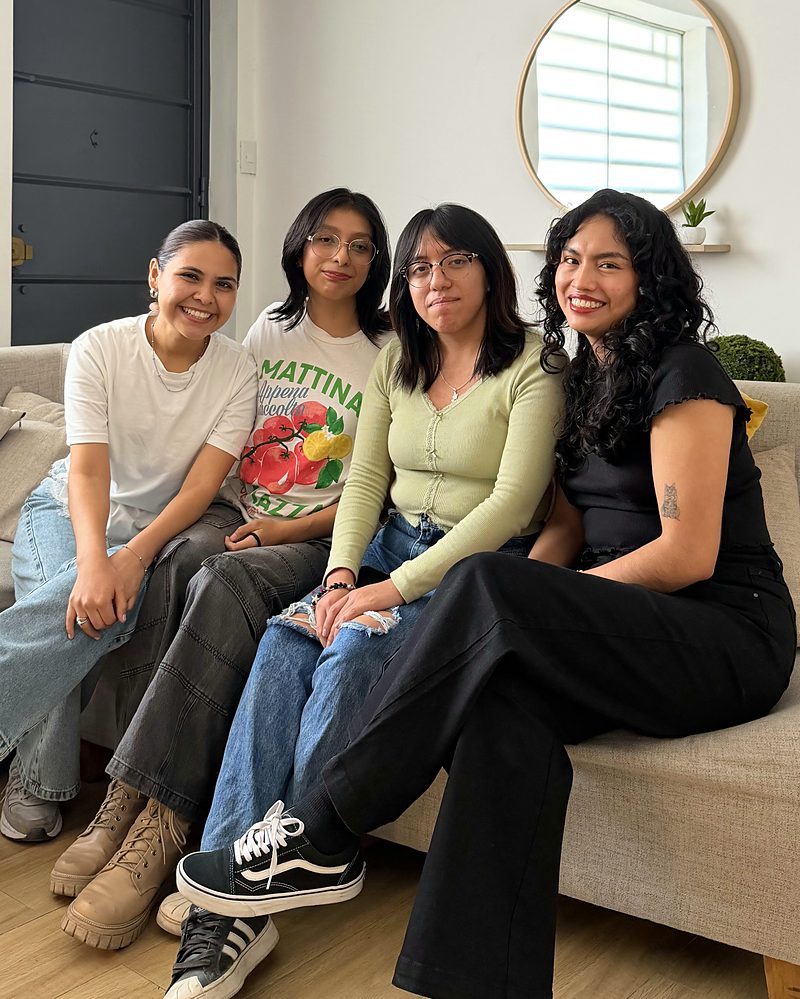 Equipo de marketing de Ají Panca